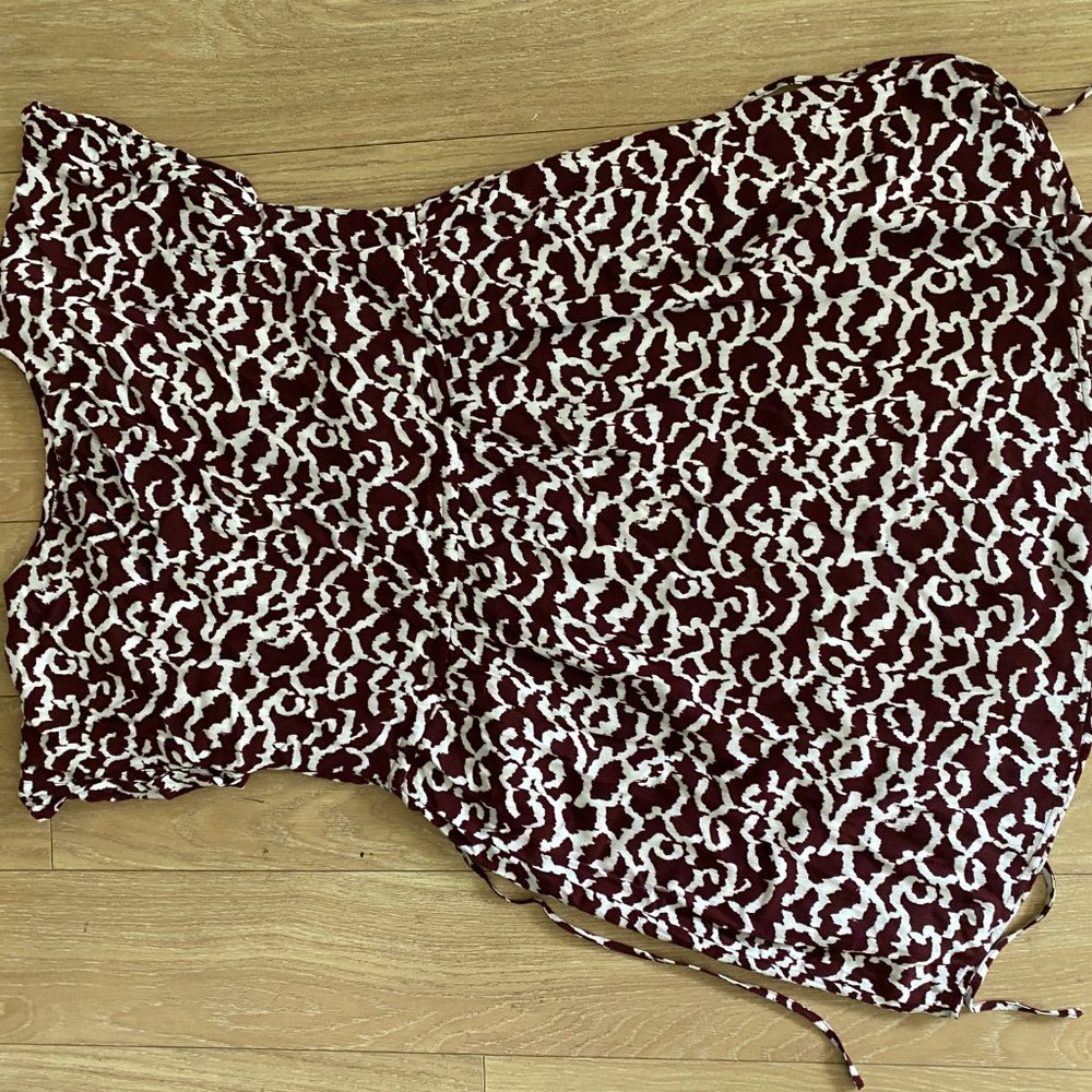 Loft Patterned Dress - Picture 3 of 3